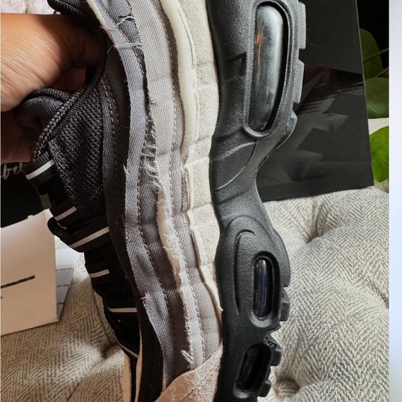 NWT Nike Air Max 95 Comme des Garcons - Picture 14 of 16